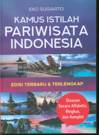 Image of Kamus istilah pariwisata Indonesia