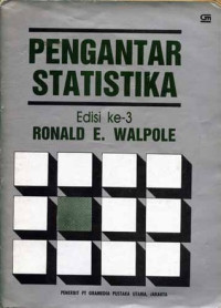 Image of Pengantar Statistika Ed 3
