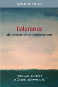 Image of Tolerance :the beacon of the enlightenment