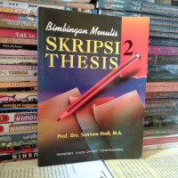 Image of Bimbingan Menulis Skripsi Thesis 2