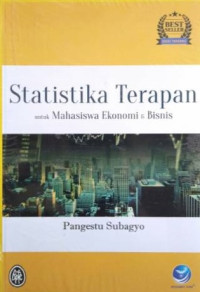 Image of Statistika Terapan: untuk Mahasiswa Ekonomi & Bisnis