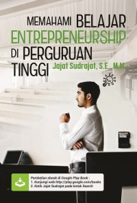 Image of Memahami Belajar Entrepreneurship di Perguruan Tinggi
