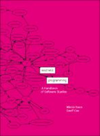 Image of Aesthetic programming:a handbook of software studies