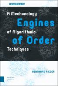 Image of Engines of Order :A Mechanology of Algorithmic Techniques