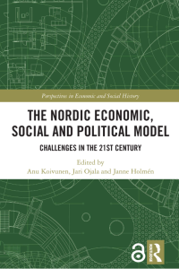 Image of The nordic economic, social and political model :challenges in the 21st Century