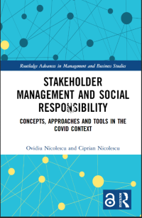 Image of Stakeholder management and social responsibility :concepts, approaches and tools in the covid context