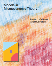 Image of Models in microeconomic theory