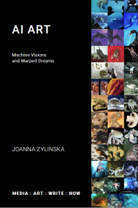 Image of AI art :machine visions and warped dreams