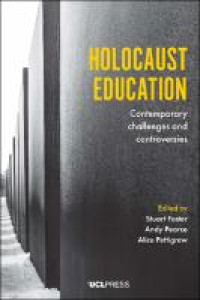 Image of Holocaust Education :Contemporary challenges and controversies