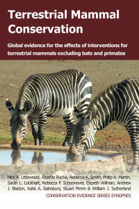 Image of Terrestrial mammal conservation :global evidence for the effects of interventions for terrestrial mammals excluding bats and primates