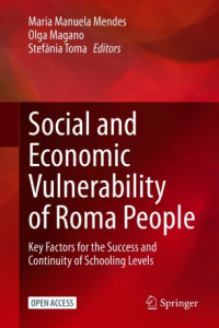 Image of Social and economic vulnerability of Roma people :key factors for the success and continuity of schooling levels