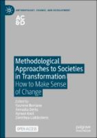 Image of Methodological approaches to societies in transformation:how to make sense of change