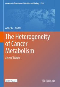 Image of The heterogeneity of cancer metabolism