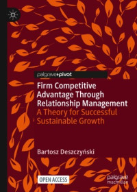 Image of Firm competitive advantage through relationship management :a theory for successful sustainable growth