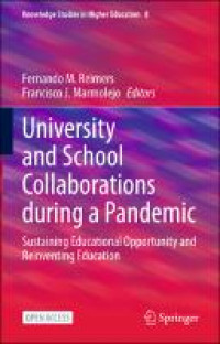 Image of University and school collaborations during a pandemic :sustaining educational opportunity and reinventing education