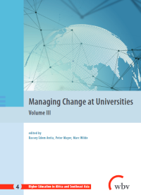 Image of Managing change at universities :volume iii