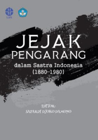 Image of Jejak pengarang dalam sastra Indonesia (1880-1980)