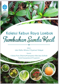 Image of Koleksi Kebun Raya Lombok:tumbuhan Sunda kecil