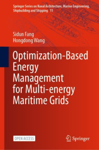 Image of Optimization-based energy management for multi-energy maritime grids
