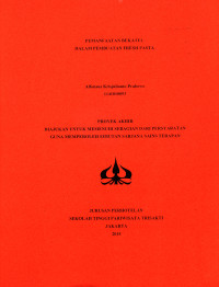 Image of PEMANFAATAN BEKATUL DALAM PEMBUATAN FRESH PASTA
