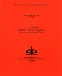 Image of PELESTARIAN MAKANAN DAN MINUMAN KHAS ACEH