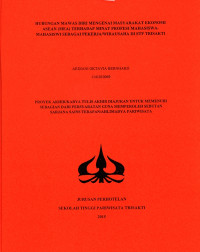 Image of HUBUNGAN MAWAS DIRI MENGENAI MASYARAKAT EKONOMI ASEAN (MEA) TERHADAP MINAT PROFESI MAHASISWA-MAHASISWI SEBAGAI PEKERJA/WIRAUSAHA DI STP TRISAKTI