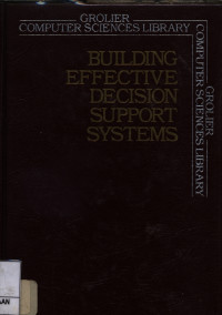 Image of Building Effective Decision Support Systems