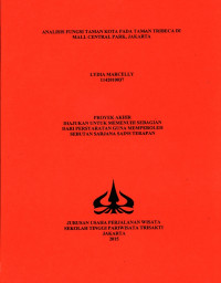 Image of ANALISIS POTENSI WISATA KULINERTAMAN KENCANA, BOGOR