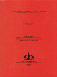 Image of UJI COBA BAKWAN SAYUR DENGAN SUBSTITUSI TEPUNG KENTANG TERHADAP TEPUNG TERIGU