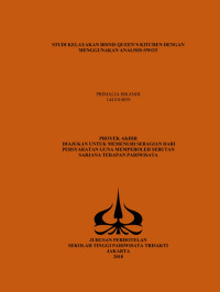 Image of STUDI KELAYAKAN BISNIS QUEEN’S KITCHEN DENGAN MENGGUNAKAN ANALISIS SWOT