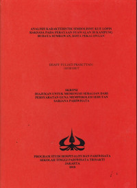 Image of ANALISIS KARAKTERISTIK SIMBOLISME KUE LOPIS RAKSASA PADA PERAYAAN SYAWALAN DI KAMPUNG BUDAYA SUMBAWAN, KOTA PEKALONGAN