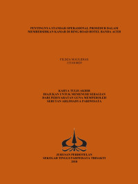 Image of PENTINGNYA STANDAR OPERASIONAL PROSEDUR DALAM MEMBERSIHKAN KAMAR DI RING ROAD HOTEL BANDA ACEH