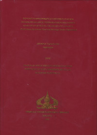 Image of PENGARUH KESEIMBANGAN KEHIDUPAN KERJA (WORKLIFE BALANCE) TERHADAP KEPUASAN KERJA KARYAWAN DI HOTEL GRAND HYATT JAKARTA (Studi Kasus Karyawan Food And Beverage Service Department)