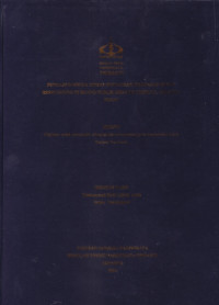 Image of PENGARUH LINGKUNGAN KERJA DAN MOTIVASI KERJA 
TERHADAP KINERJA KARYAWAN DI THE TRIBRATA DHARMAWANGSA