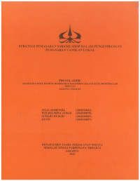 Image of STRATEGI PEMASARAN SABAME SHOP DALAM PENGEMBANGAN PEMASARAN CAMILAN LOKAL