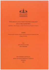 Image of STAKEHOLDER PRIORITIES FOR THE DESTINATION MANAGEMENT AND IMAGE OF LAPINDO MUDFLOW TRAGEDY IN SIDOARJO, INDONESIA