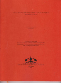 Image of UPAYA MELESTARIKAN GECO SEBAGAI MAKANAN KHASDAERAH CIANJUR