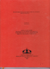 Image of PELESTARIAN MAKANAN KETAN BINTUL DI KOTA SERANG BANTEN