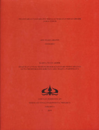 Image of PELESTARIAN NASI KRAWU SEBAGAI MAKANAN KHAS GRESIKJAWA TIMUR