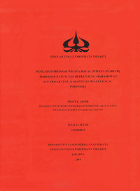 Image of PENGARUH PROMOSI WISATA HALAL (WISATA SYARIAH)TERHADAP KEPUTUSAN BERKUNJUNG MAHASISWA/ISTP TRISAKTI KE 12 DESTINASI WISATA HALAL INDONESIA