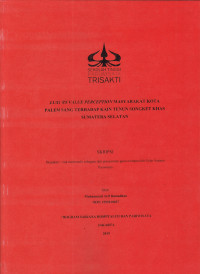 Image of LUXURY VALUE PERCEPTION MASYARAKAT KOTA PALEMBANG TERHADAP KAIN TENUN SONGKET KHASSUMATERA SELATAN