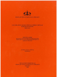 Image of UJI COBA BOLU KUKUS TEPUNG TERIGU DENGAN 
SUBTITUSI TEPUNG 
BIJI JALI