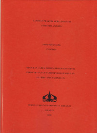 Image of LAPORAN PRAKTIK KERJA INDUSTRI FJ BISTRO AND DELI