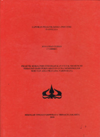 Image of LAPORAN PRAKTIK KERJA INDUSTRI PASTELLIA