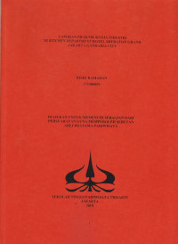 Image of LAPORAN PRAKTEK KERJA INDUSTRI SHERATON GRAND JAKARTA GANDARIA CITY HOTEL