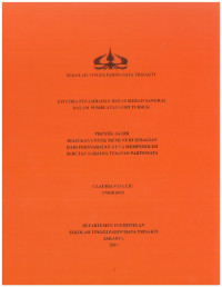 Image of UJI COBA PENAMBAHAN BERAS MERAH SANGRAI 
DALAM PEMBUATAN KOPI TUBRUK