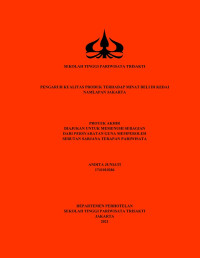Image of PENGARUH KUALITAS PRODUK TERHADAP MINAT BELI DI KEDAI NAMLAPAN JAKARTA
