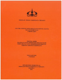 Image of UJI COBA TEPUNG OYEK PENGGANTI TEPUNG JAGUNGDALAM PEMBUATA NCORNFLAKES