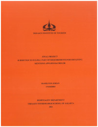 Image of THE IMPACT OF PRODUCT AND SERVICE QUALITY OF 
COCOBROWNIE TOWARDS CONSUMER SATISFACTION