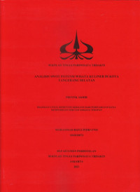 Image of ANALISIS SWOT POTENSI WISATA KULINER DI KOTA TANGERANG SELATAN